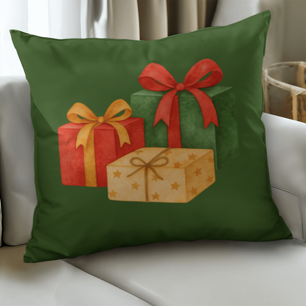 Christmas Presents Pillow Case