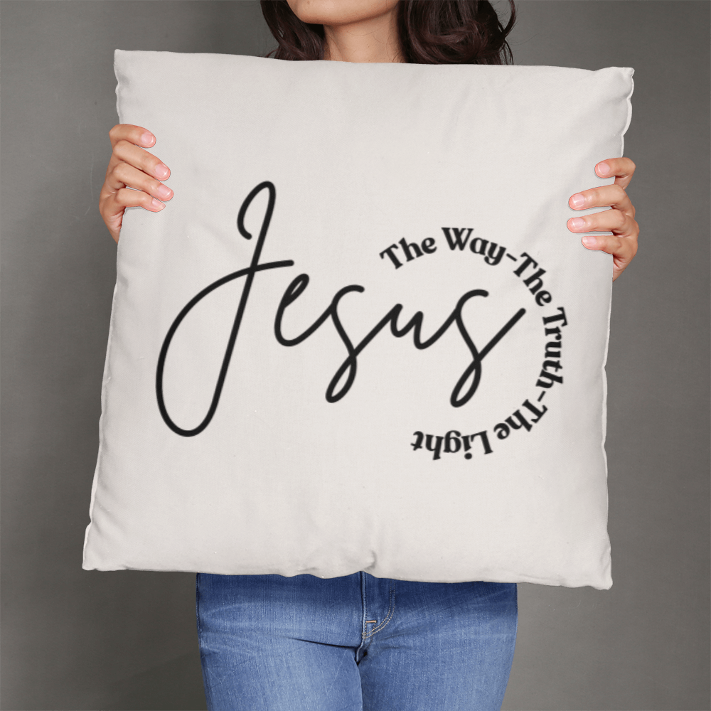 Jesus, Classic Pillow Cover