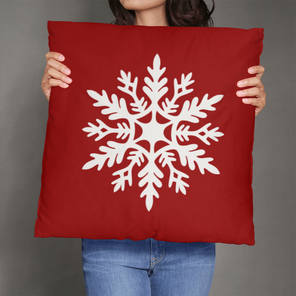 Snowflake Classic Pillow Case
