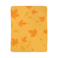 Fall leaves, Sherpa Fleece Blanket