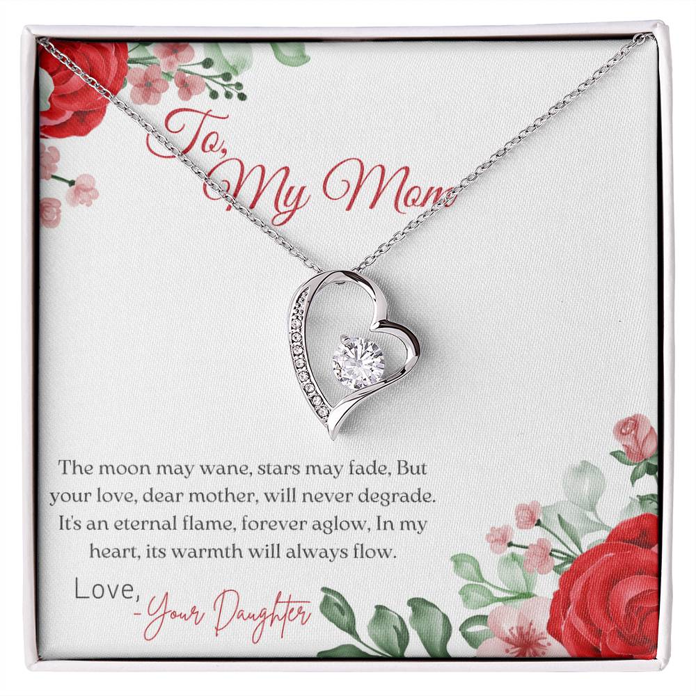 TO MOM, YOUR DAUGHTER