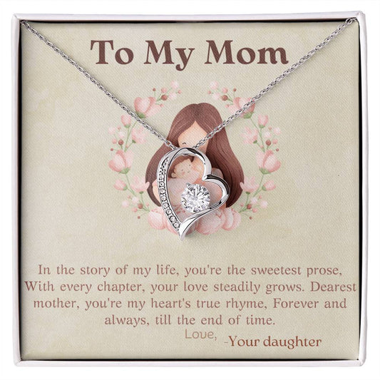TO MY MOM, DAUGHTER