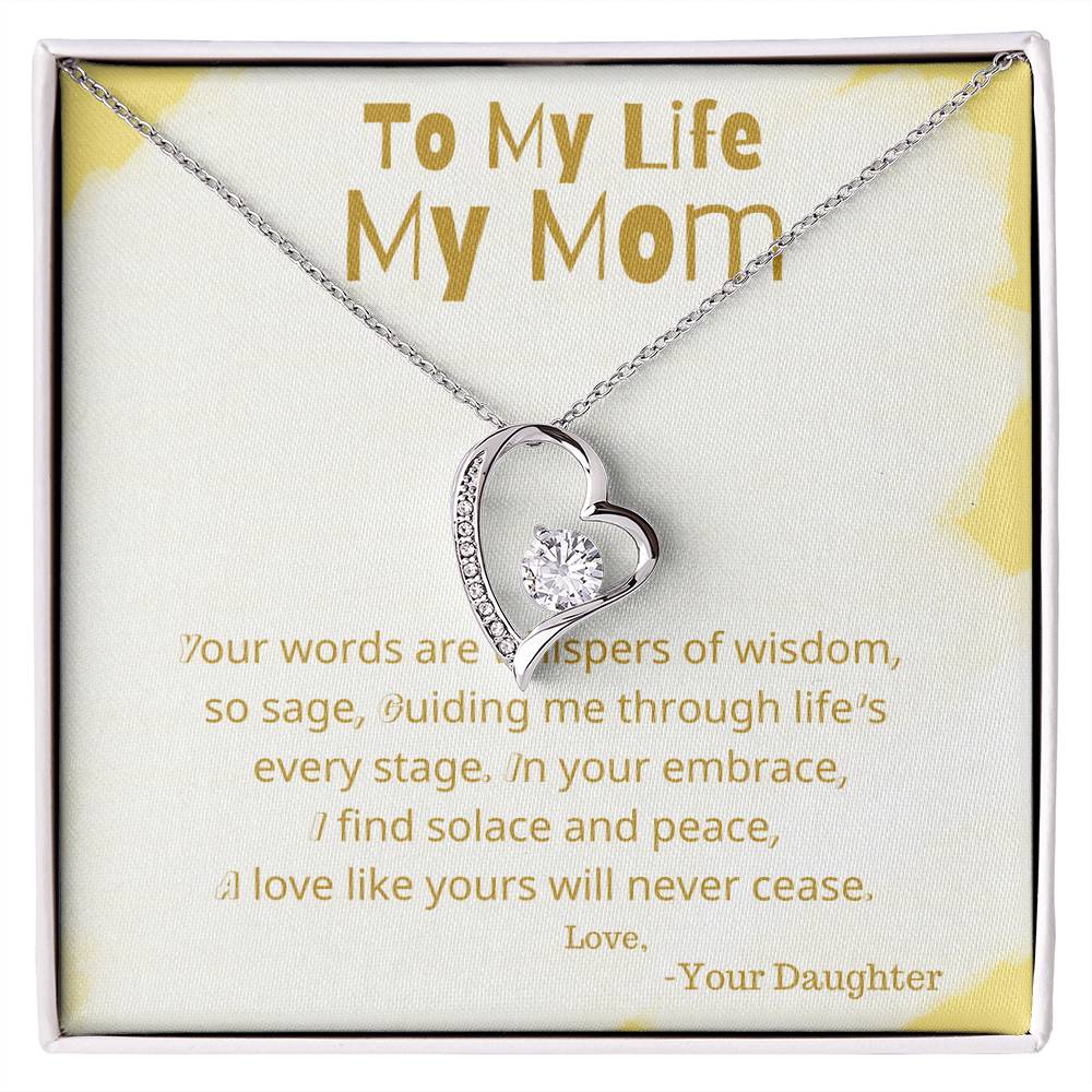 MY LIFE, MY MOM
