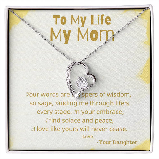 MY LIFE, MY MOM