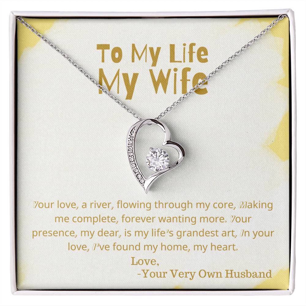 MY LIFE, MY WIFE