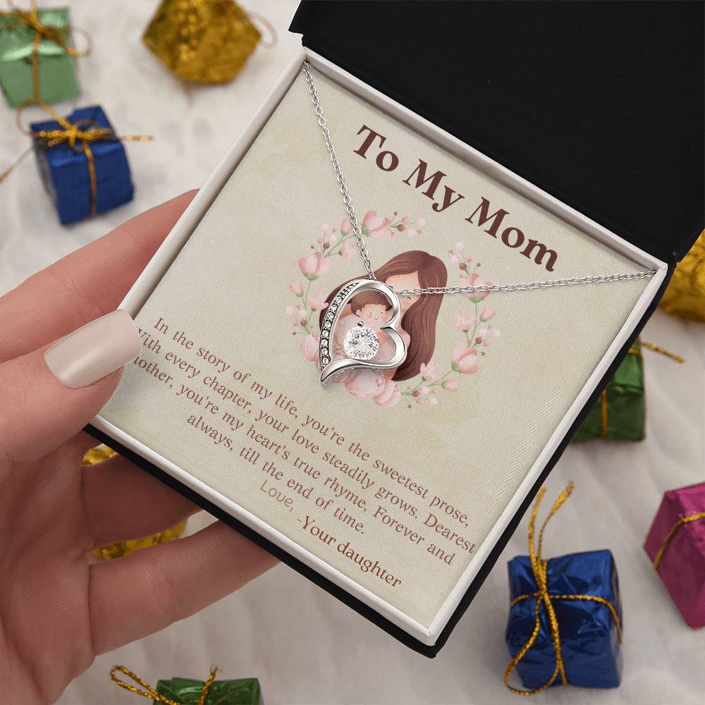 TO MY MOM, DAUGHTER