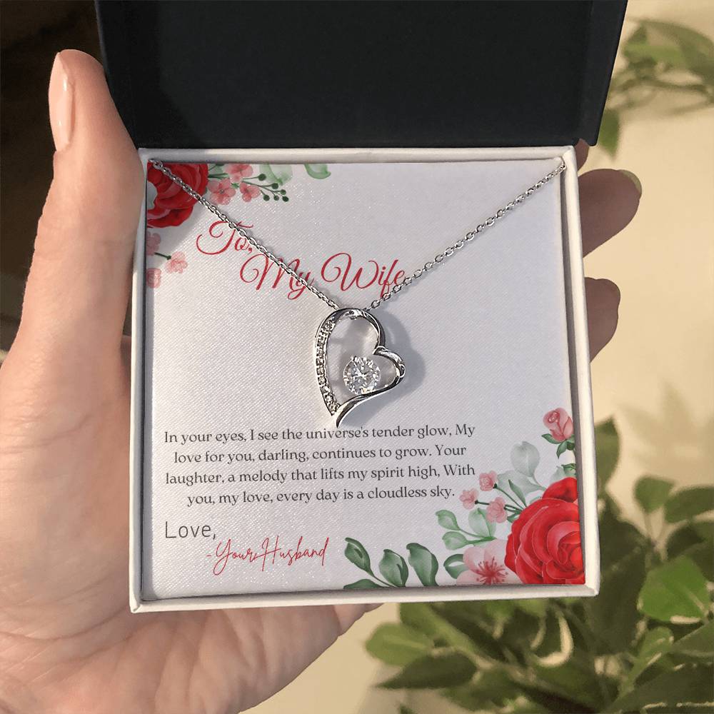 TO MY WIFE, YOUR HUSBAND