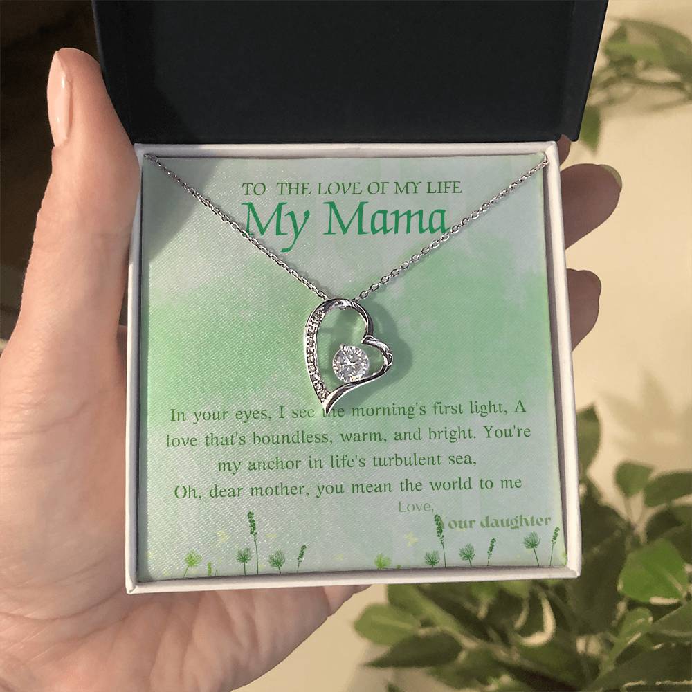 MAMA LOVE OF MY LIFE