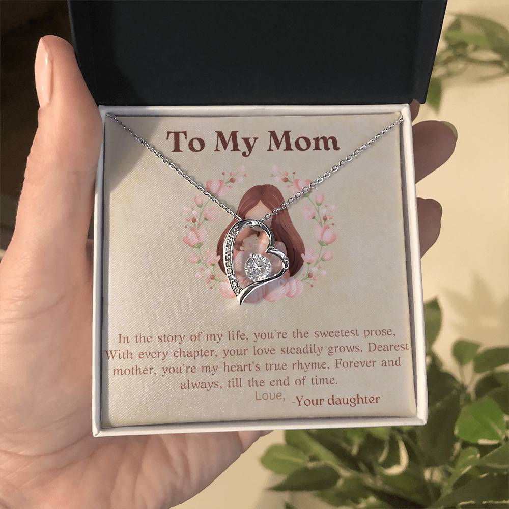 TO MY MOM, DAUGHTER