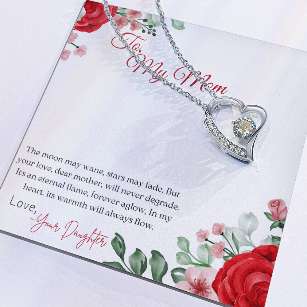 TO MOM, YOUR DAUGHTER