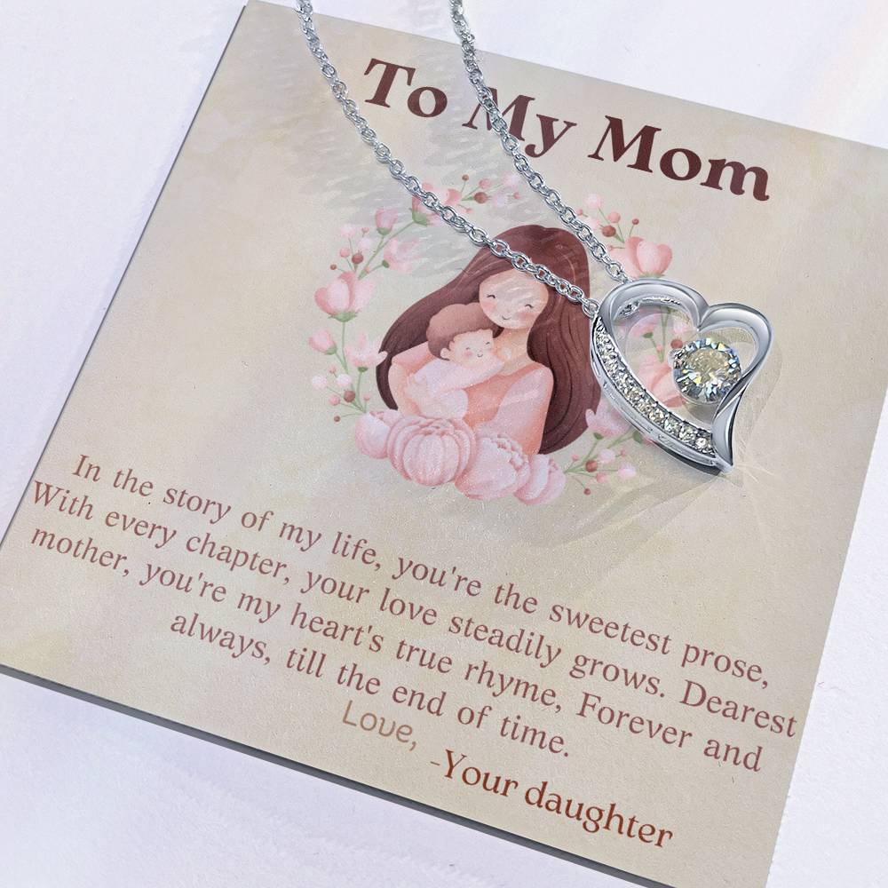 TO MY MOM, DAUGHTER
