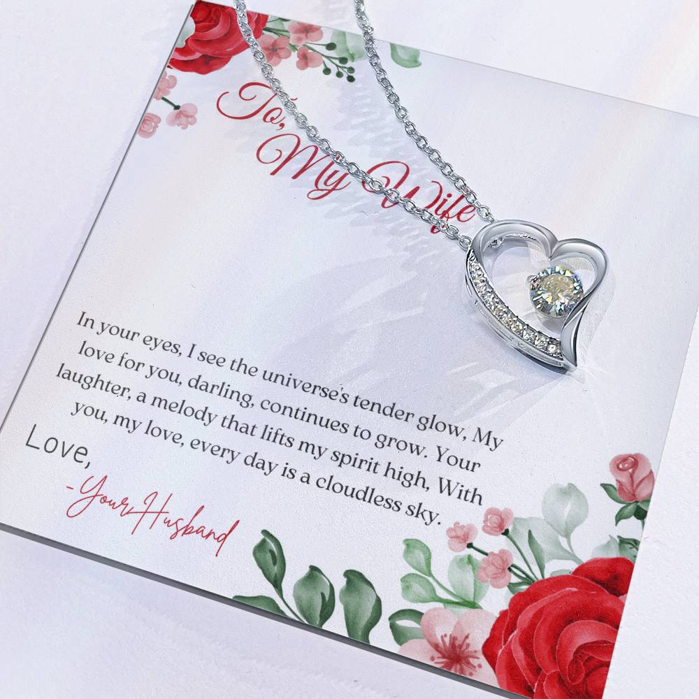 TO MY WIFE, YOUR HUSBAND