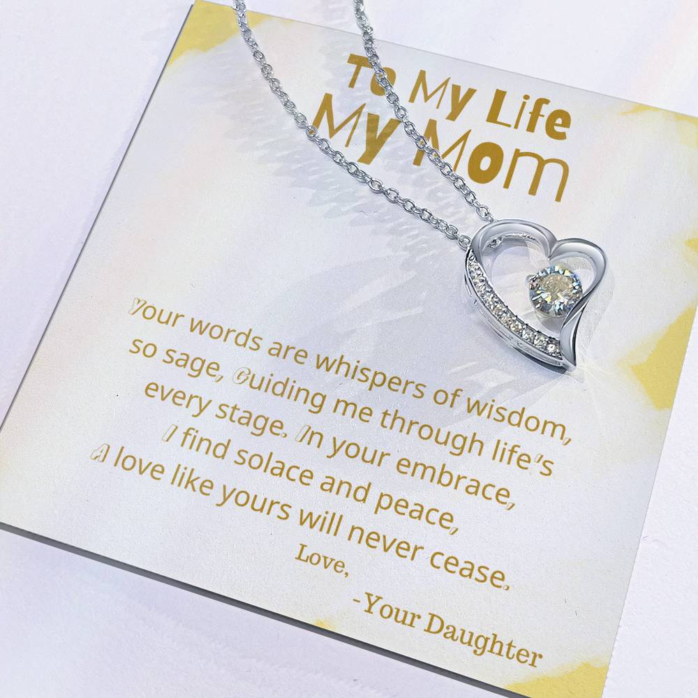 MY LIFE, MY MOM