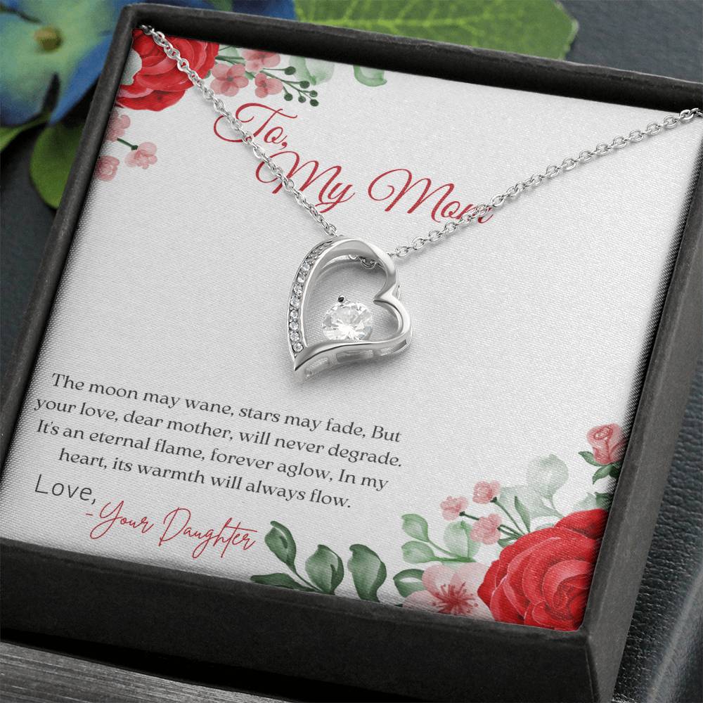 TO MOM, YOUR DAUGHTER