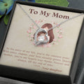 TO MY MOM, DAUGHTER