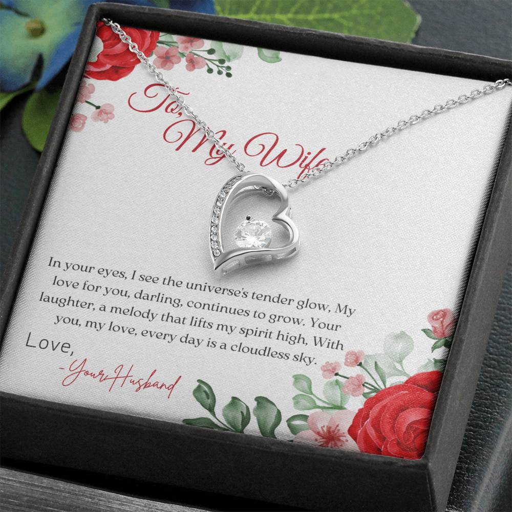 TO MY WIFE, YOUR HUSBAND