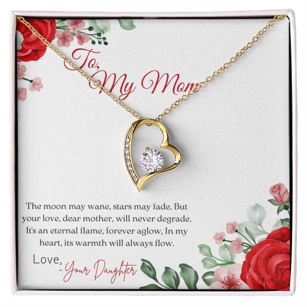 TO MOM, YOUR DAUGHTER