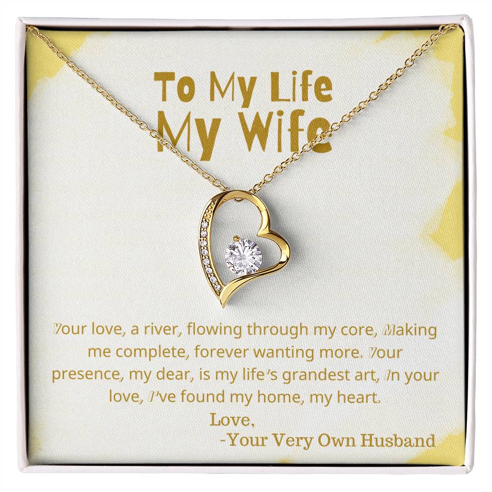 MY LIFE, MY WIFE