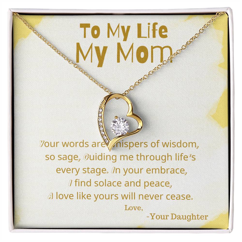 MY LIFE, MY MOM