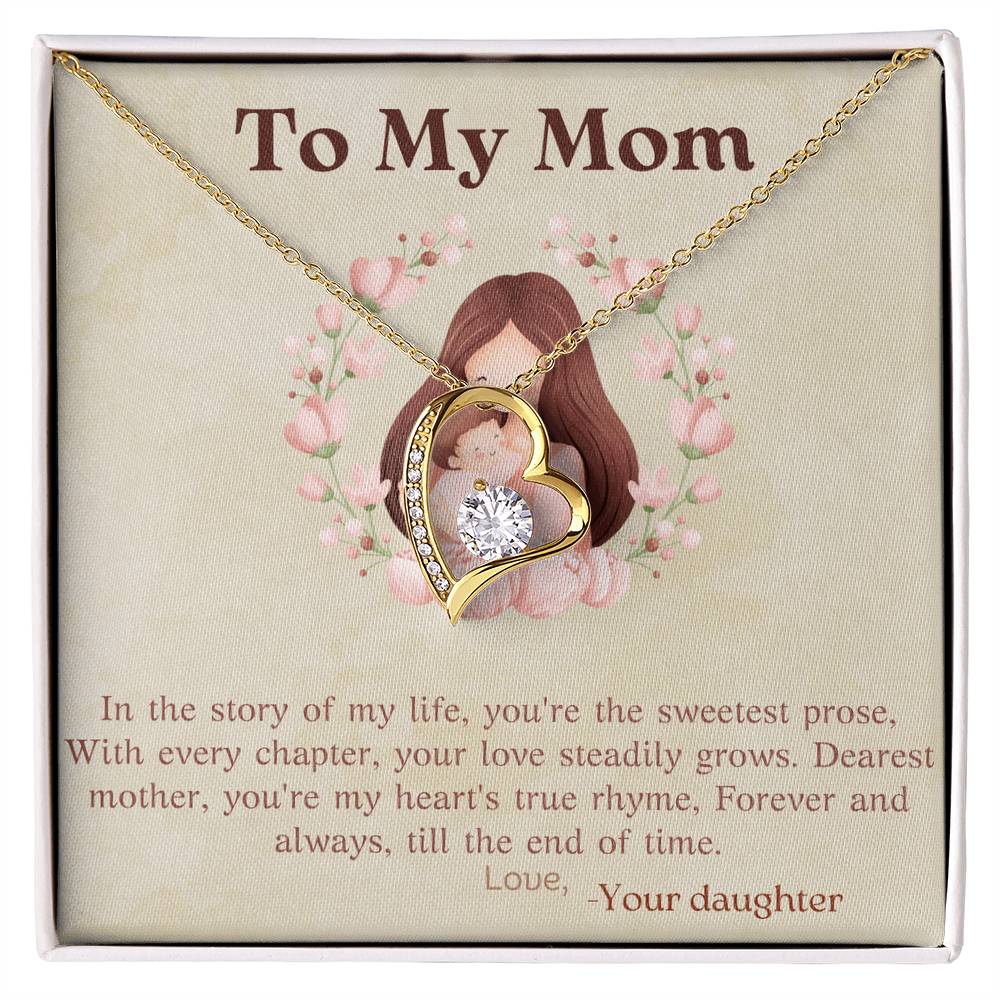 TO MY MOM, DAUGHTER