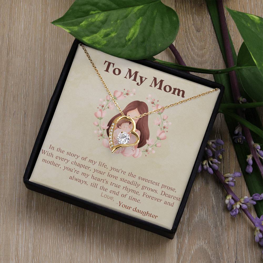TO MY MOM, DAUGHTER