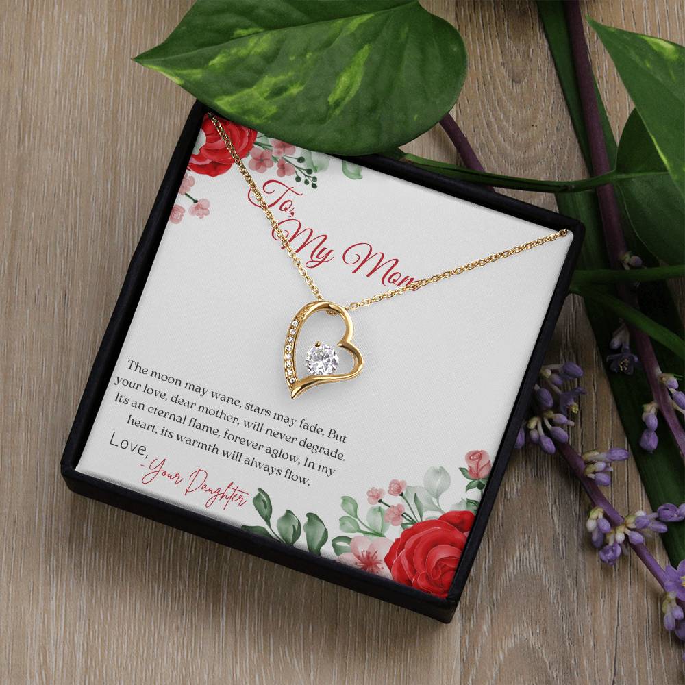 TO MOM, YOUR DAUGHTER