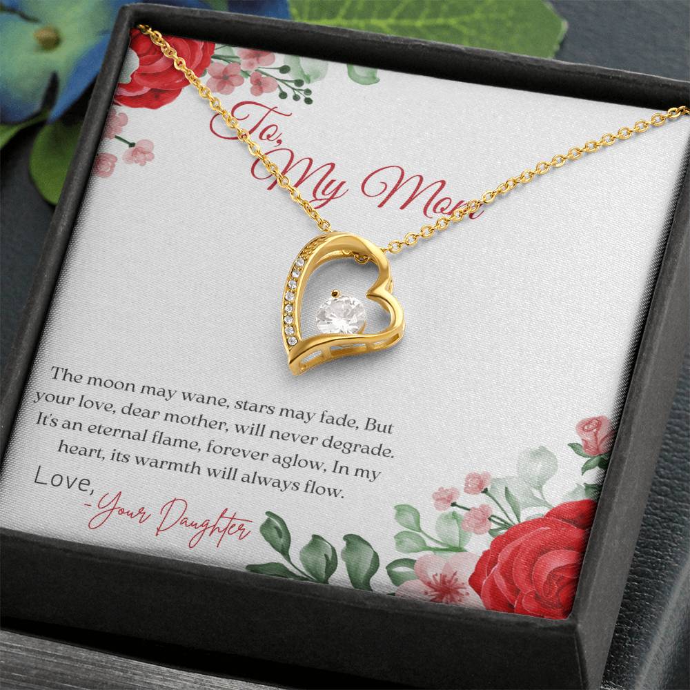 TO MOM, YOUR DAUGHTER