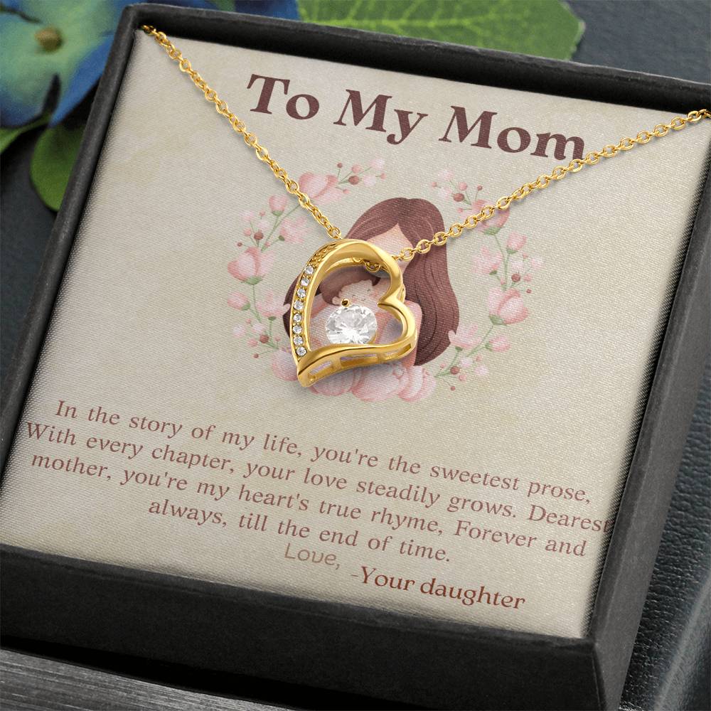 TO MY MOM, DAUGHTER