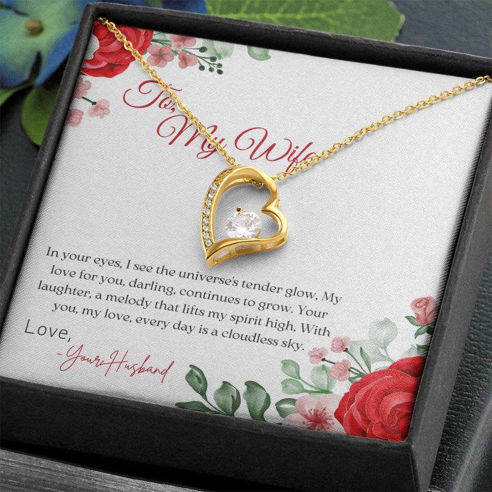 TO MY WIFE, YOUR HUSBAND