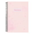 Pink Spiral Notebook