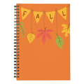 Fall Spiral Notebook